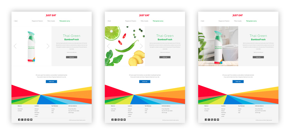 green bamboo just eat