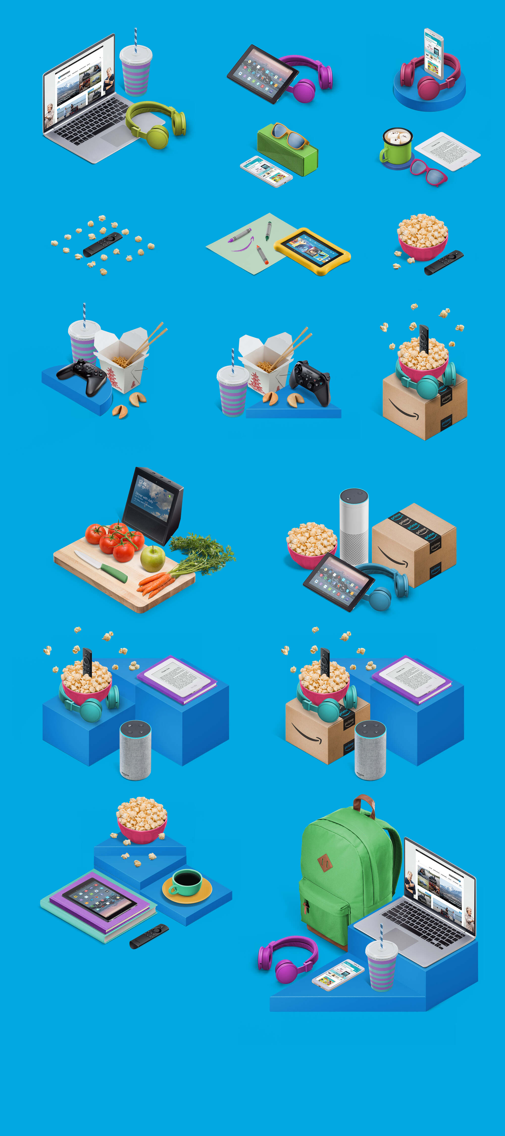 Amazon Prime Benefits ISO System forever jung