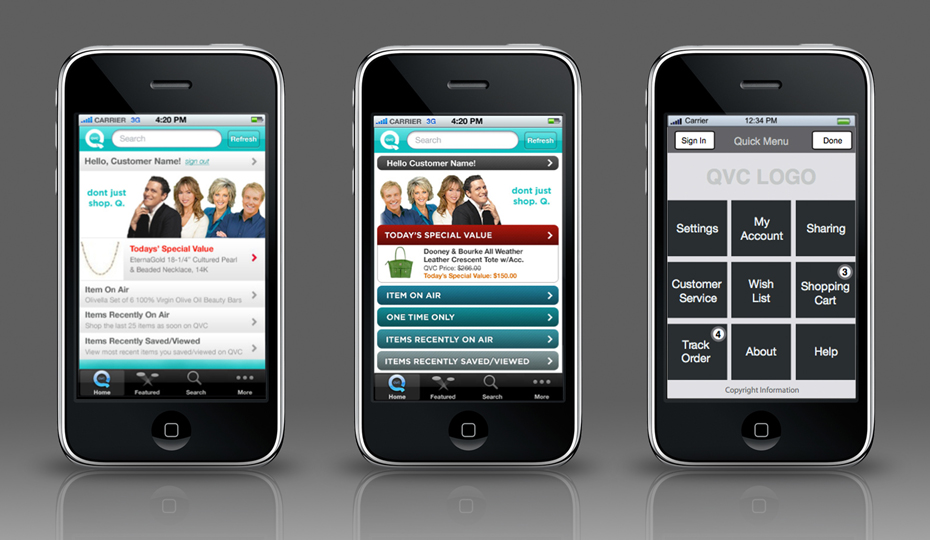 QVC MOBILE APPLICATION CHD Collective Cooperative Interactive