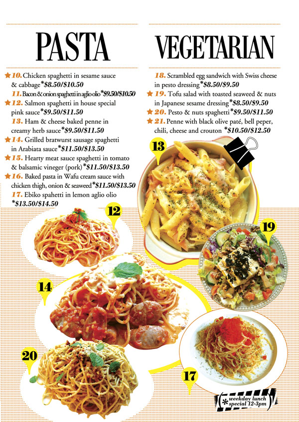 Caramel's New Menu kuanth