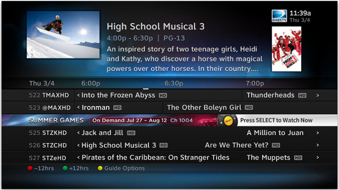 Directv Summer Olympics Tv App E Wallace Com Personal Network