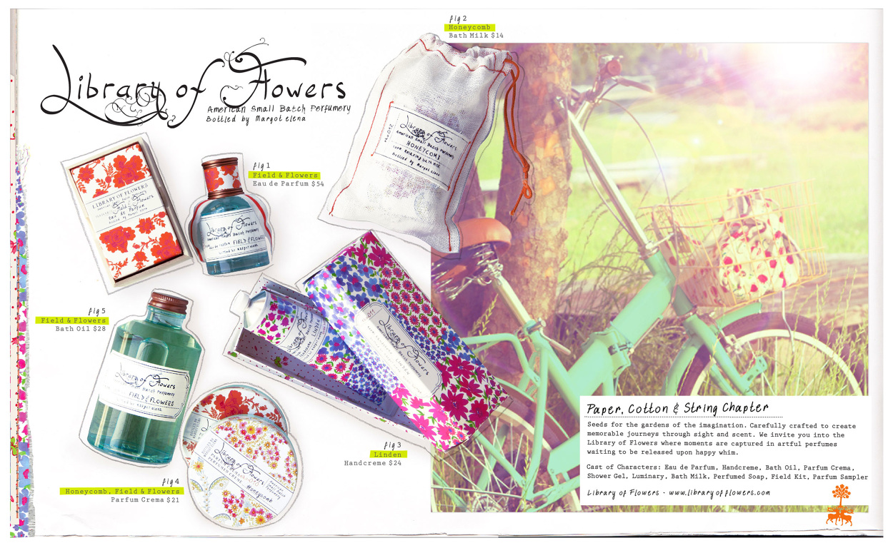 Library of Flowers Press Amanda Schuler