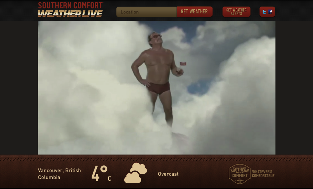 Soco Comfortable Weather Guy Benjamin Hancock