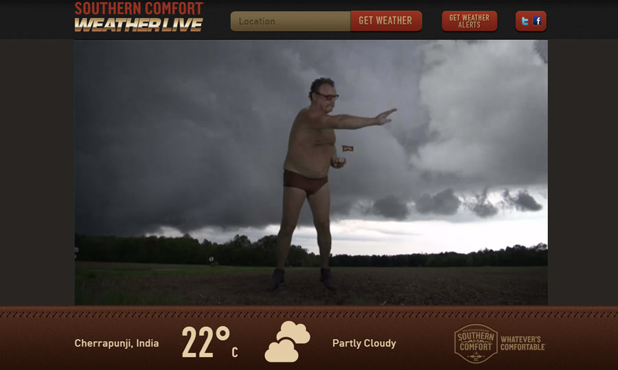 Soco Comfortable Weather Guy Benjamin Hancock