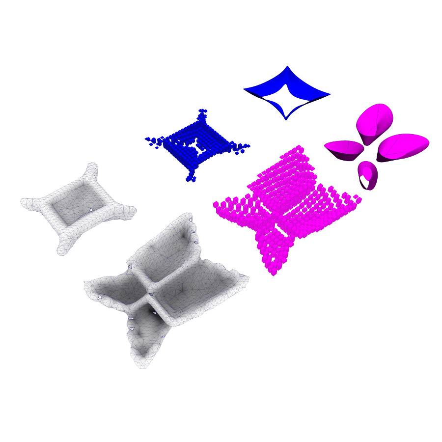 TOPOLOGY OPTIMISATION REINFORCEMENT LEARNING visual data 7