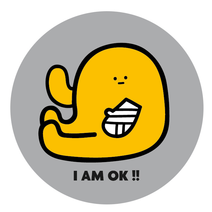I am OK! Bubi Au Yeung