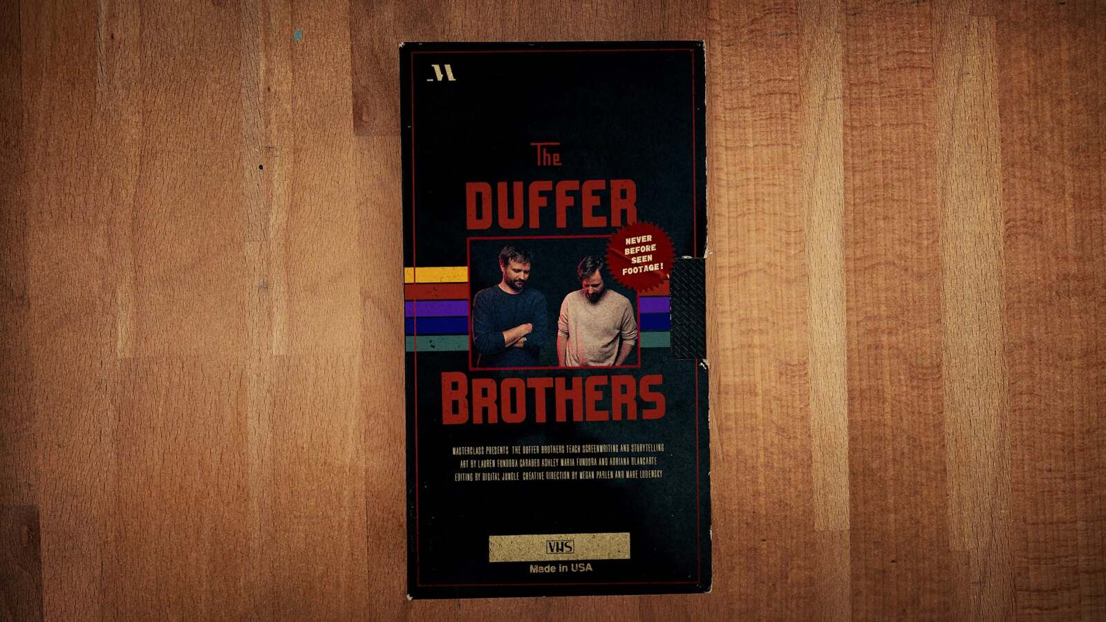 The Duffer Brothers' MasterClass - Marianna Ludensky
