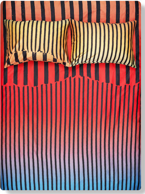 ZIGZAGZURICH BEDDING COLLECTION MATTE BOWERS Art + Design Studio