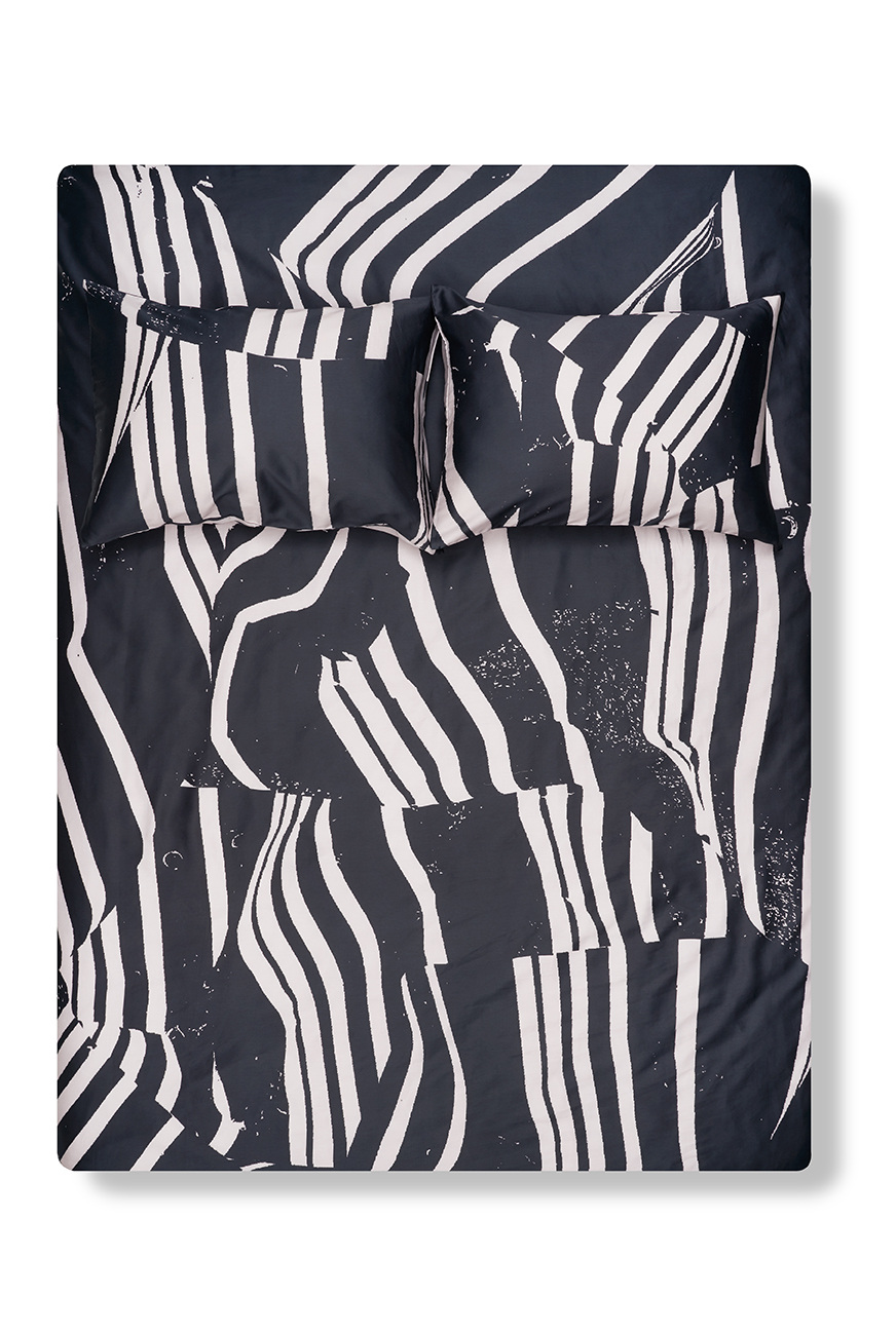 ZIGZAGZURICH BEDDING COLLECTION MATTE BOWERS Art + Design Studio