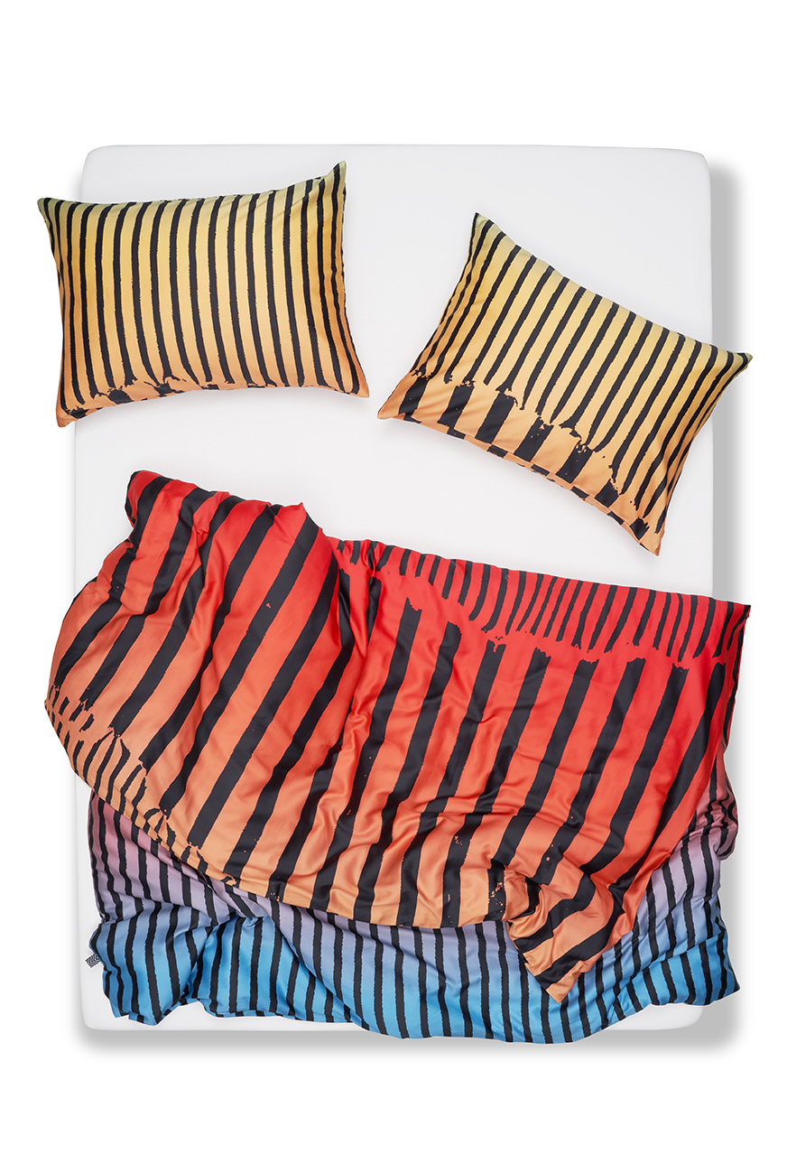 ZIGZAGZURICH BEDDING COLLECTION MATTE BOWERS Art + Design Studio
