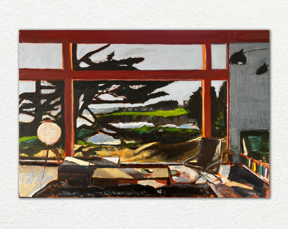 SEA RANCH PAINTINGS - MAT BOWERS STUDIO—STRATEGIC BRAND DESIGN FOR ...
