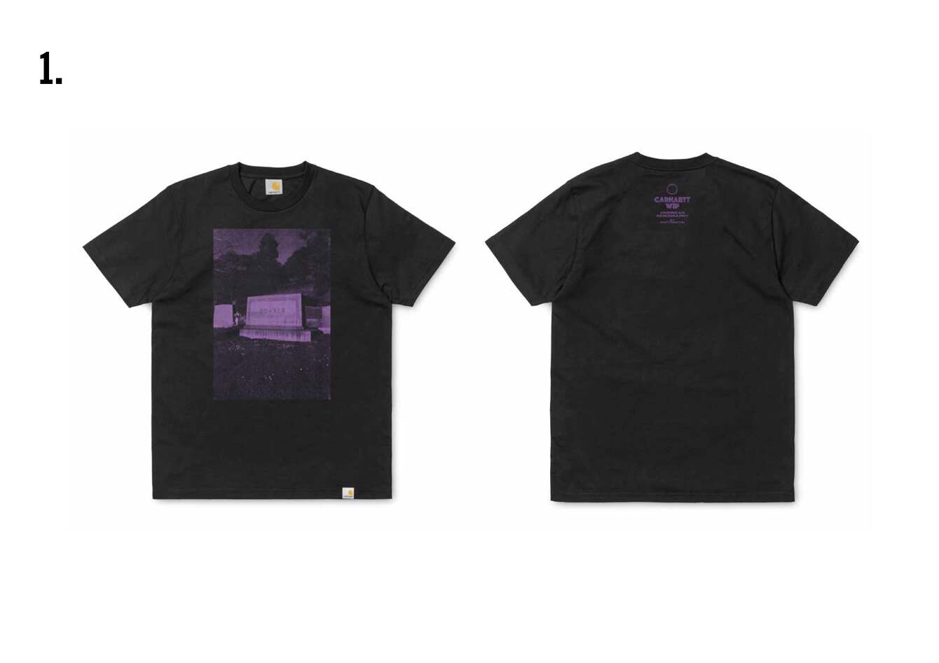 ★人気★【CARHARTT WIP】★S/S MATT MARTIN FLAGS T-SHIR.T★ Carhartt WIP S/S Flags T-Shirt, Space | Official Online Store