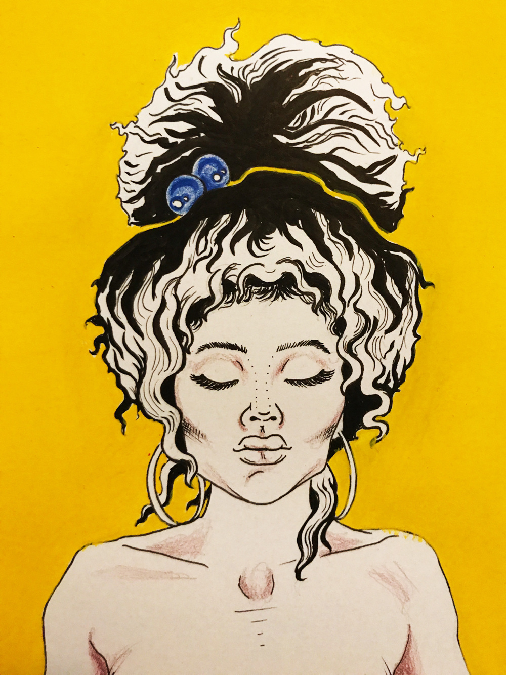 2D Work - Mia Bonilla
