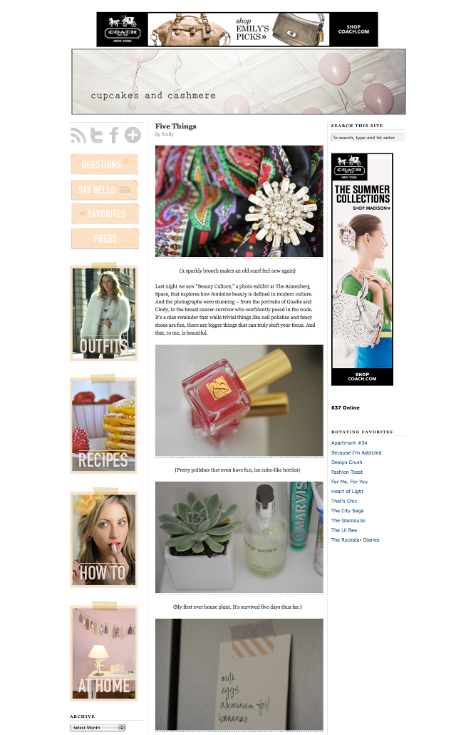 Designed Social Media Buttons Categories And Some Fun New For The Side Of Cupcakes Cashmere A Popular Fashion Blog Designed Social Media Buttons Categories And Some Fun New For The Side Of Cupcakes Cashmere A Popular Fashion Blog
