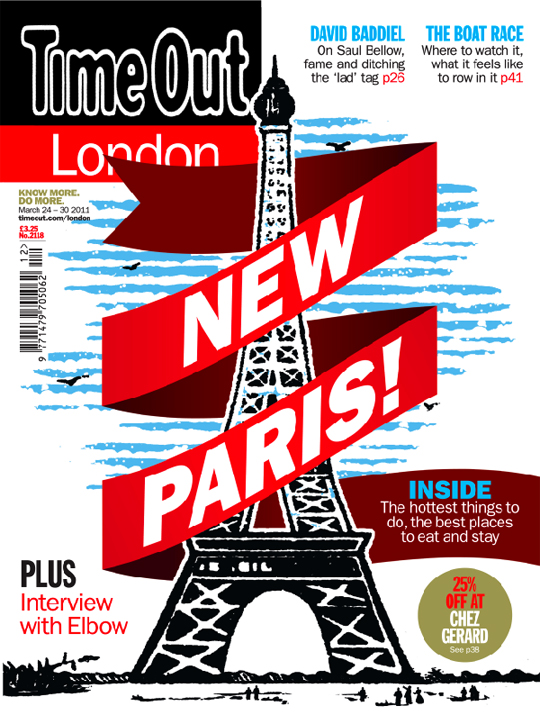 Image result for time out front cover