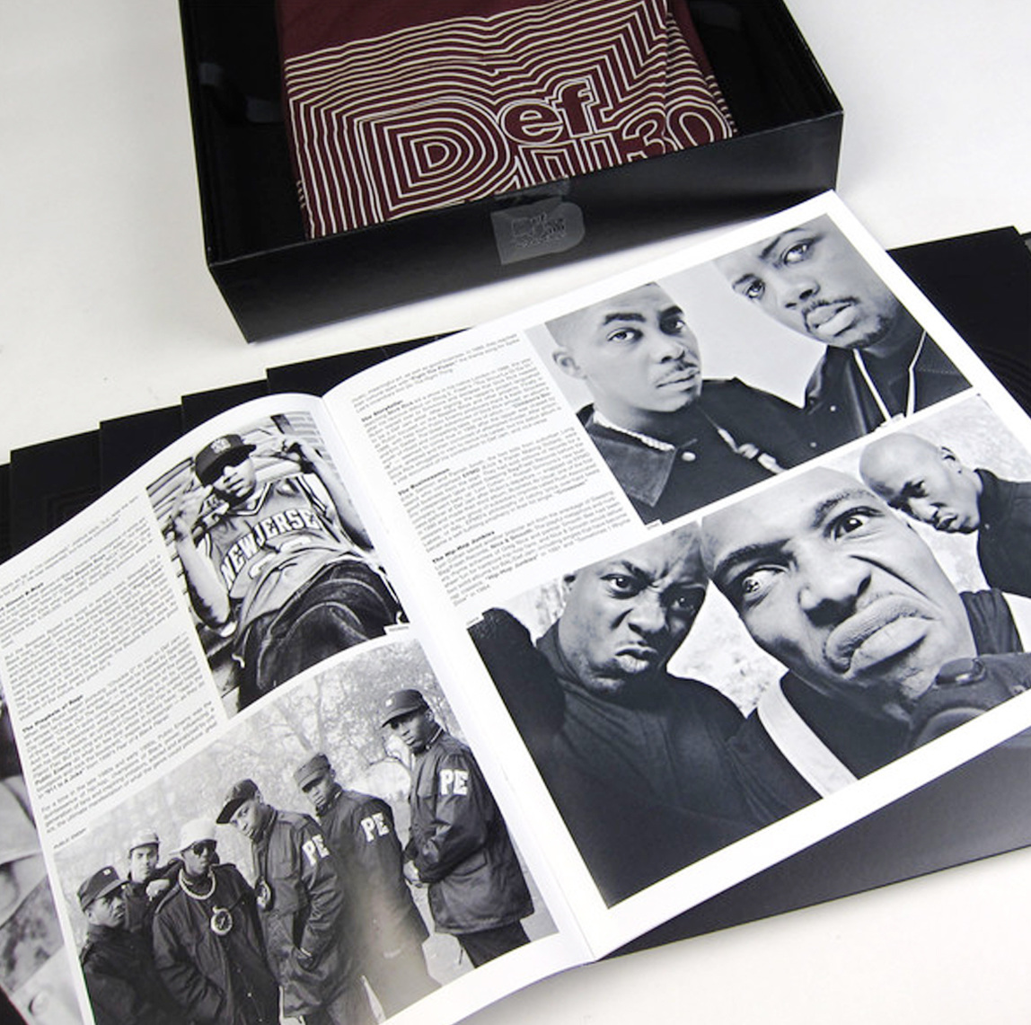 Def Jam 30th Anniversary Box Set Darkness Bros Inc.
