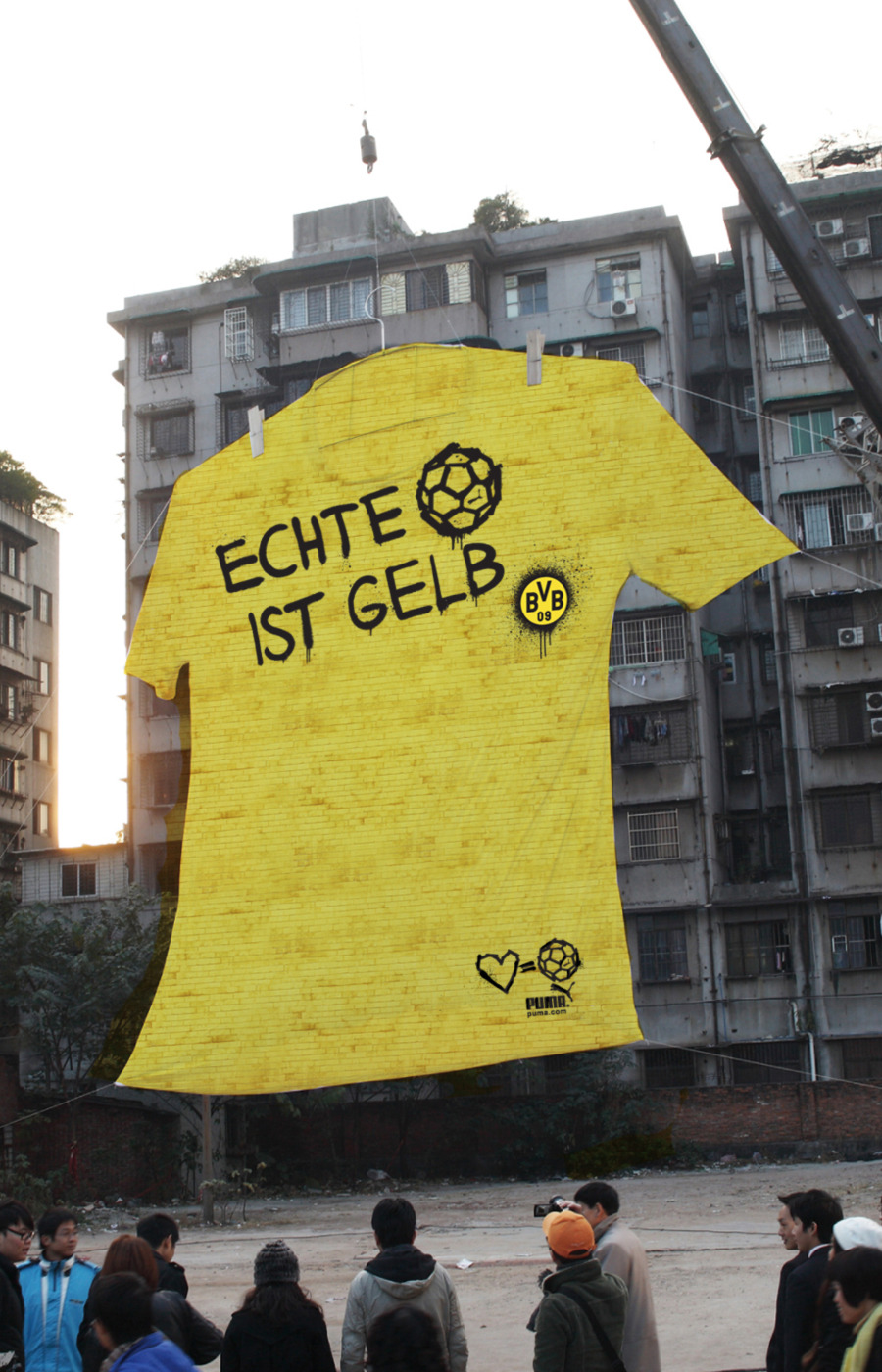 PUMA - Echte Liebe Ist Gelb - christianbeckett