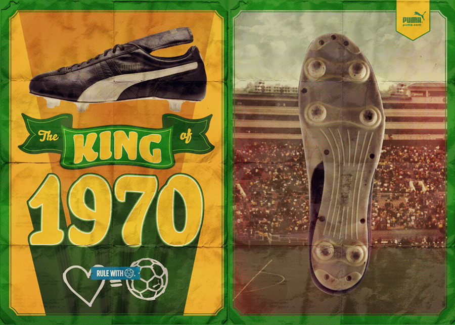 puma king 1970