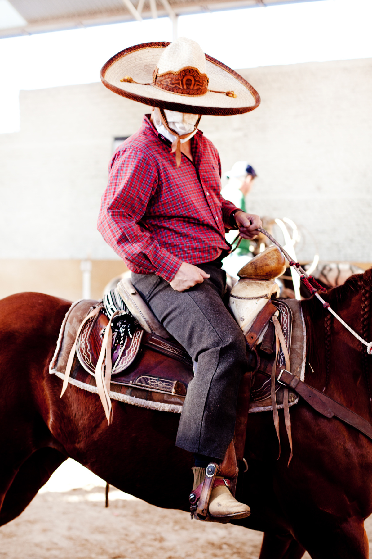 Meeting the Mexican Cowboys Catharina Gerritsen