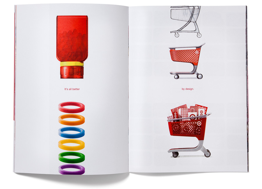 Target Brand Book Aaron Melander Design