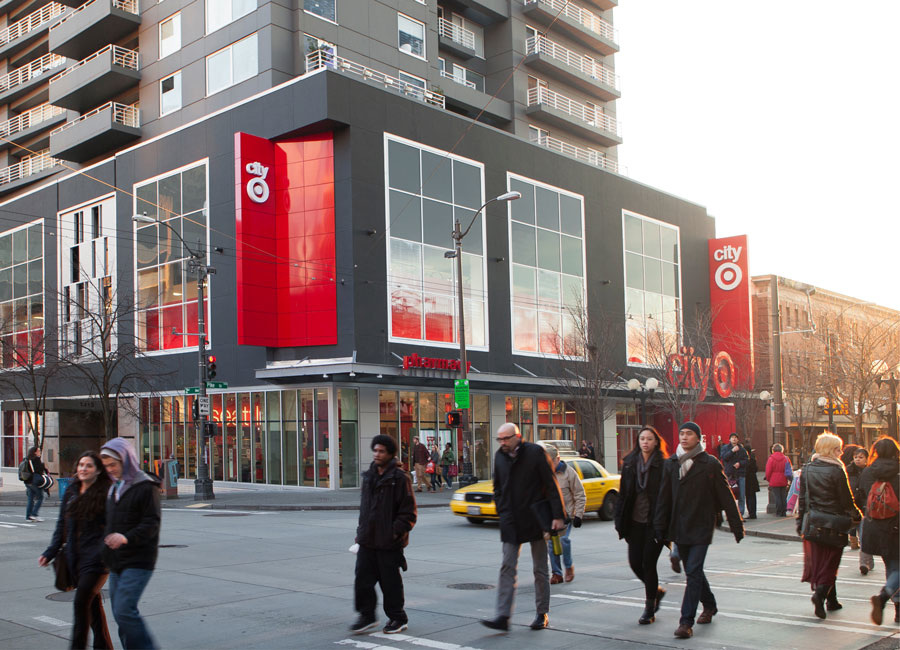 City Target Branding Aaron Melander Design