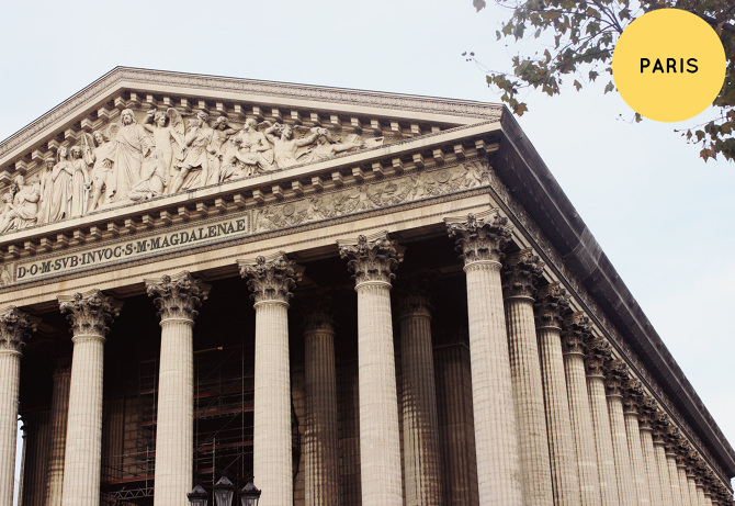 Foyer De La Madeleine The Travelling Light