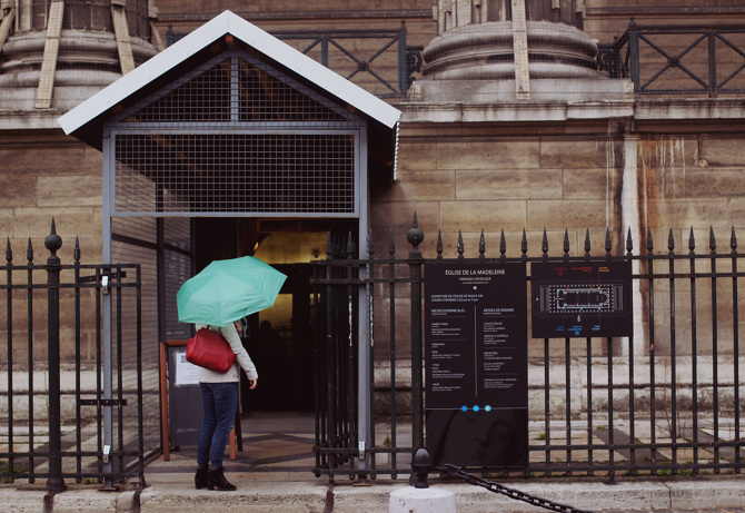 Foyer De La Madeleine The Travelling Light