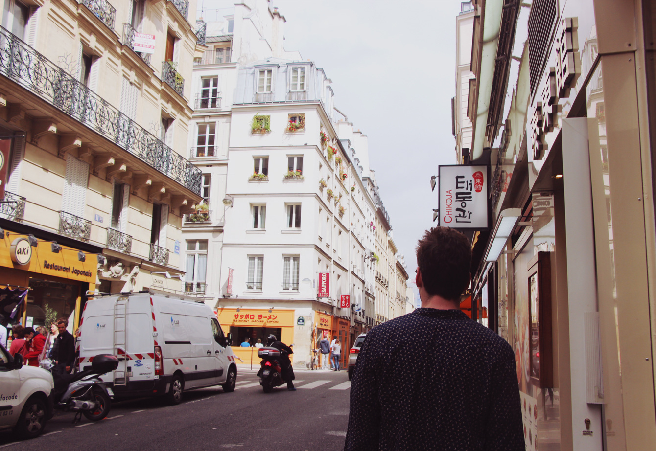 Rue SaintAnne The Travelling Light