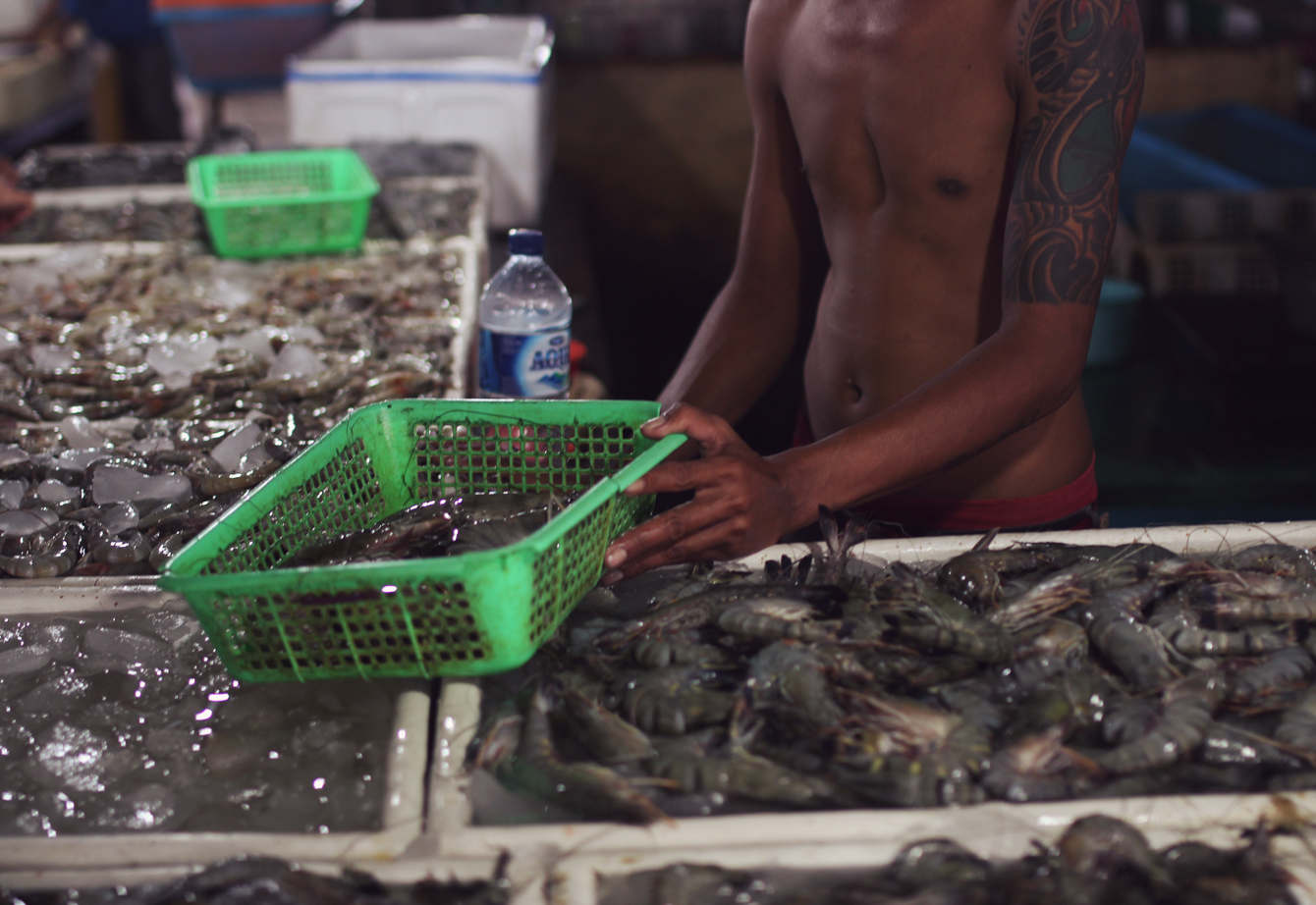 Jimbaran Bay Fish Market The Travelling Light