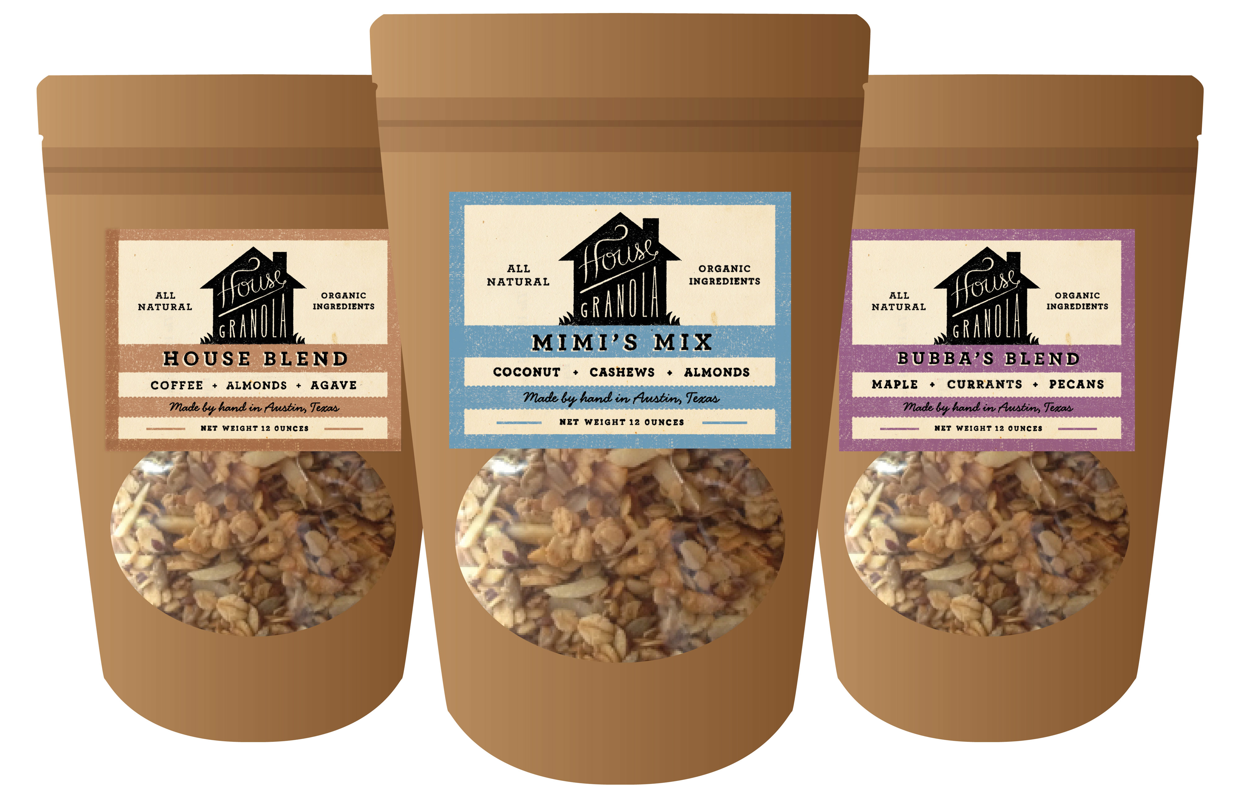 House Granola Kristen Haff