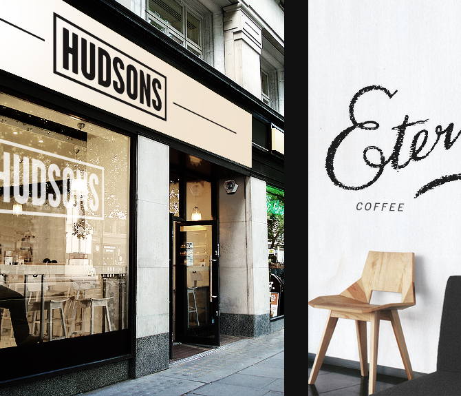 Hudsons Coffee Aestheticist
