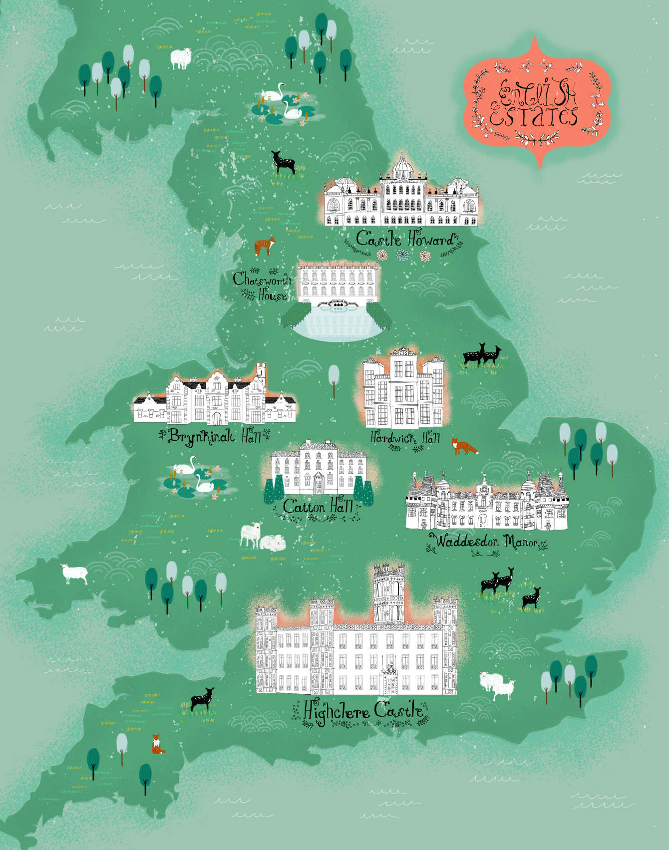 English Estates Map jenreyn