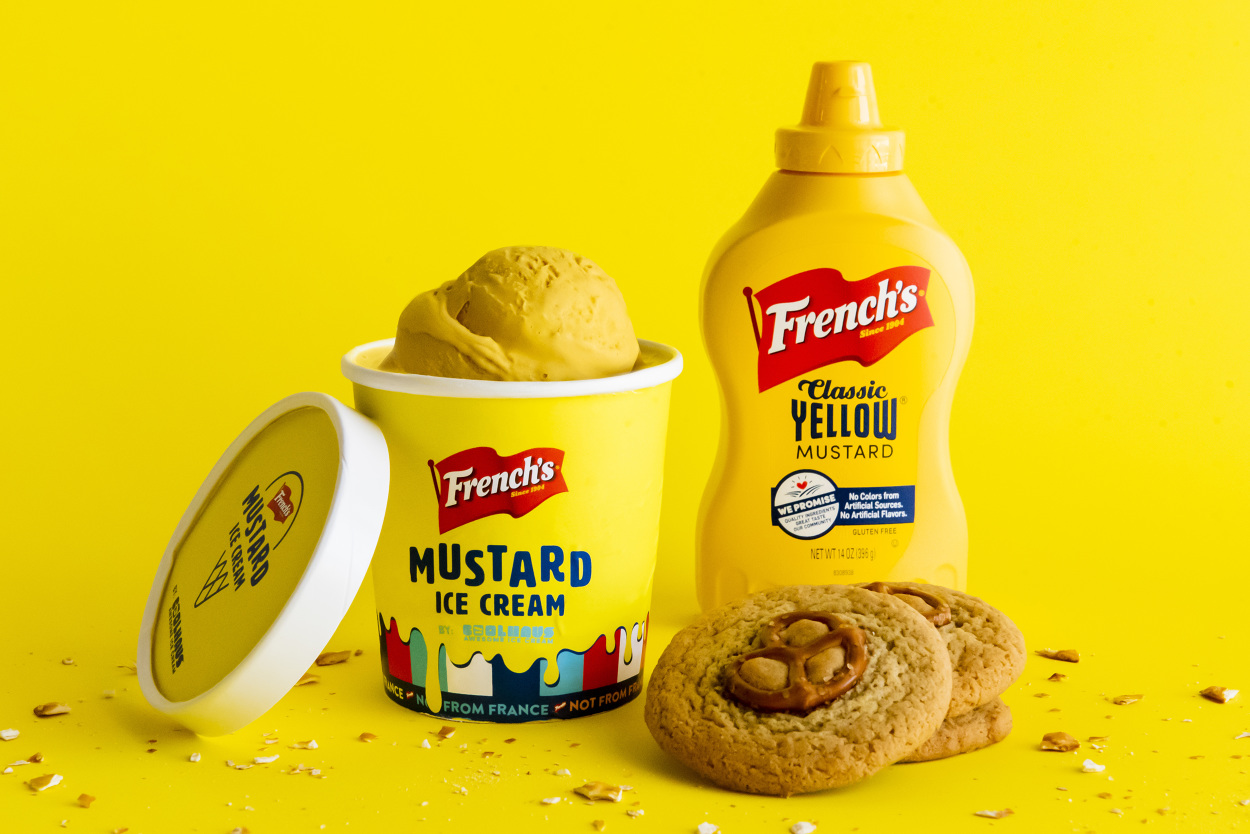 Mustard Ice Cream Sherman Winfield Creative Director
