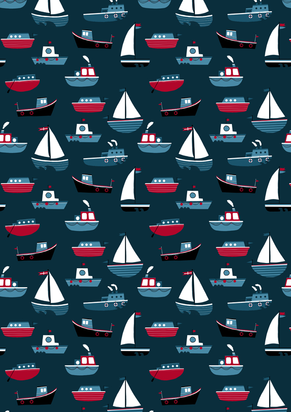 ahoy posters patterns ana seixas