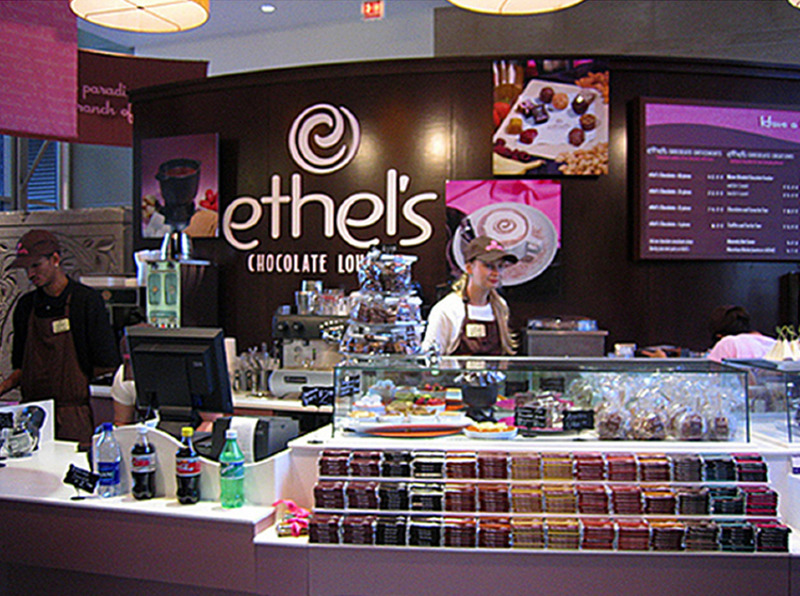 Ethel's Chocolate Lounge - ivan2design