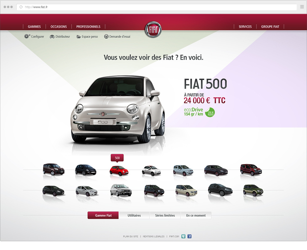 Fiat france l'arrière boutique