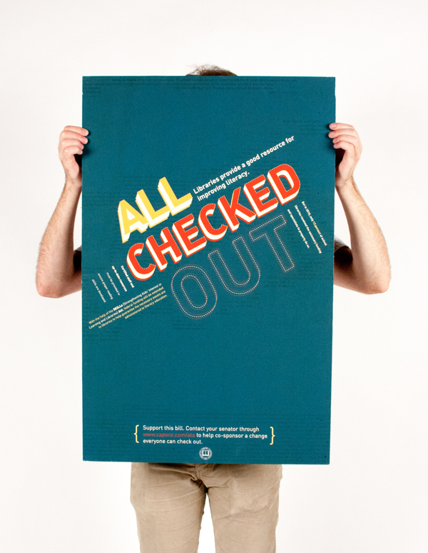All Checked Out - KU Visual Communication