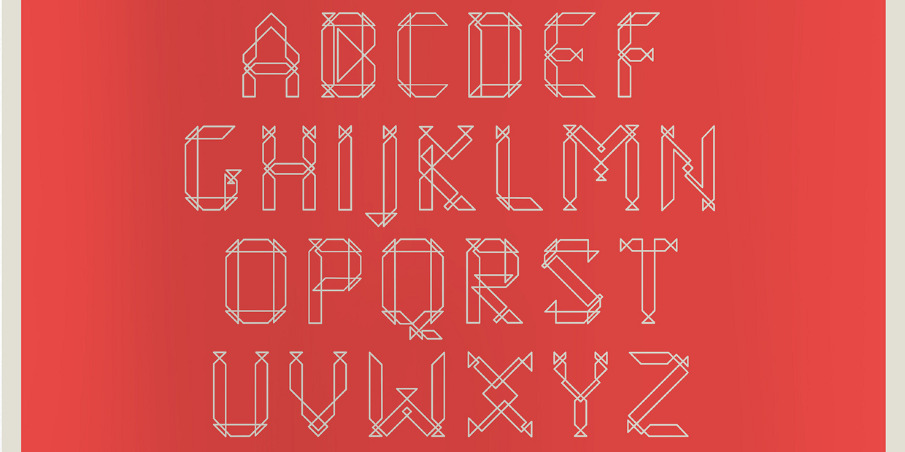 Odette Typeface - KU Visual Communication