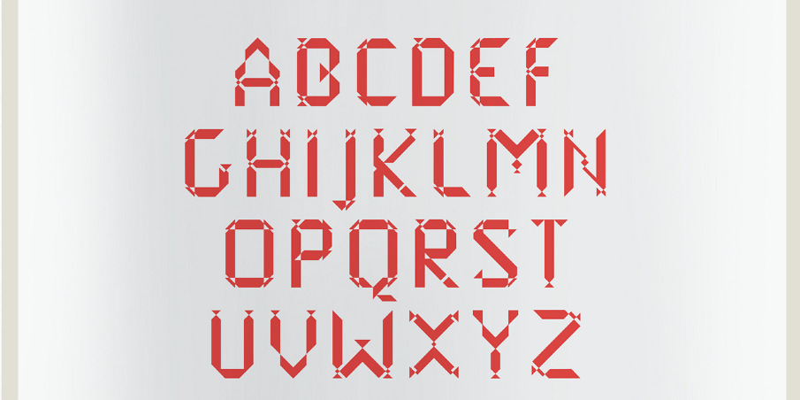 Odette Typeface - KU Visual Communication