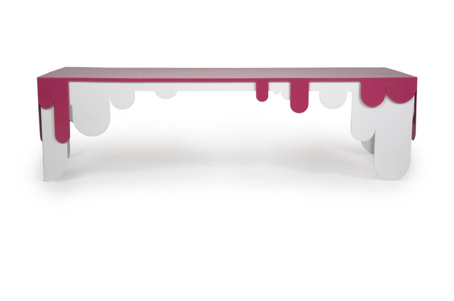 Paint Drip Coffee Table Matthew Lechowick Design