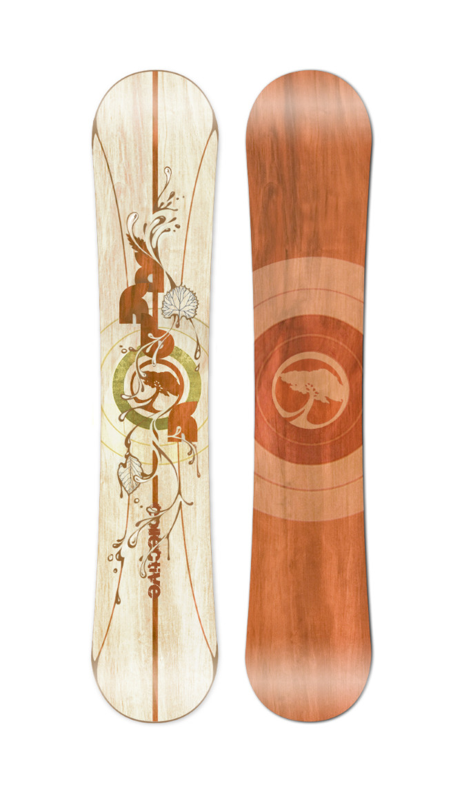 Arbor Snowboard Design Portfolio