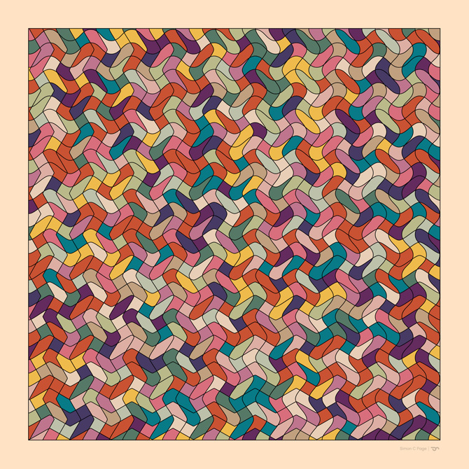 Twisted Geometry (Part 1) - excites - the Portfolio of Simon C. Page