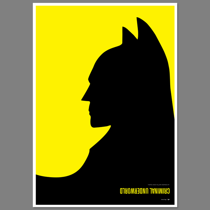 Hero and Villain (Part 1) - excites - the Portfolio of Simon C. Page