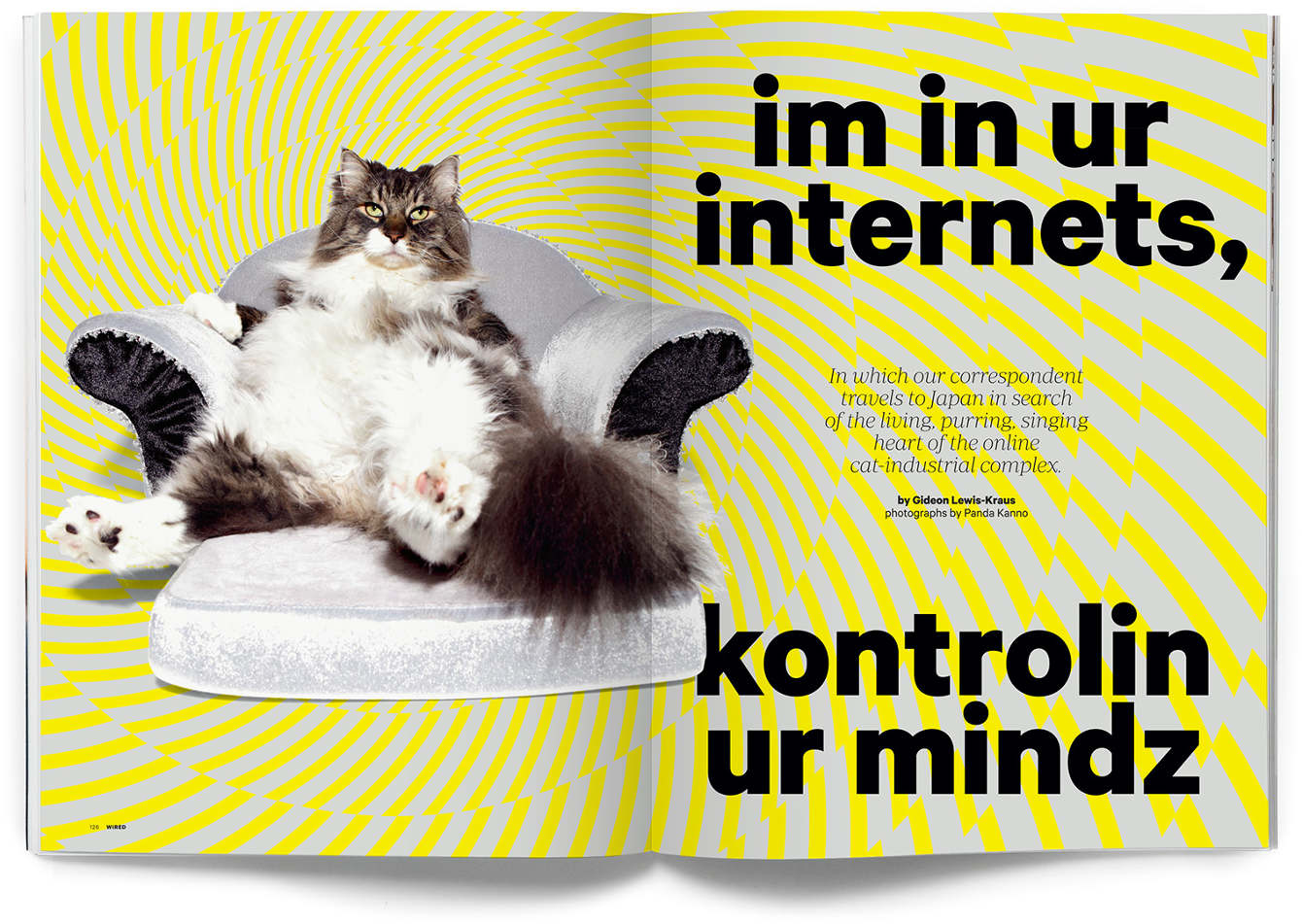 Wired - Alice Cho - art direction + design