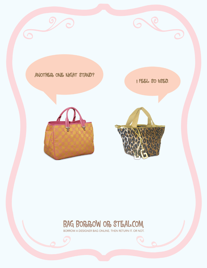 Bag Borrow or Steal David Cho