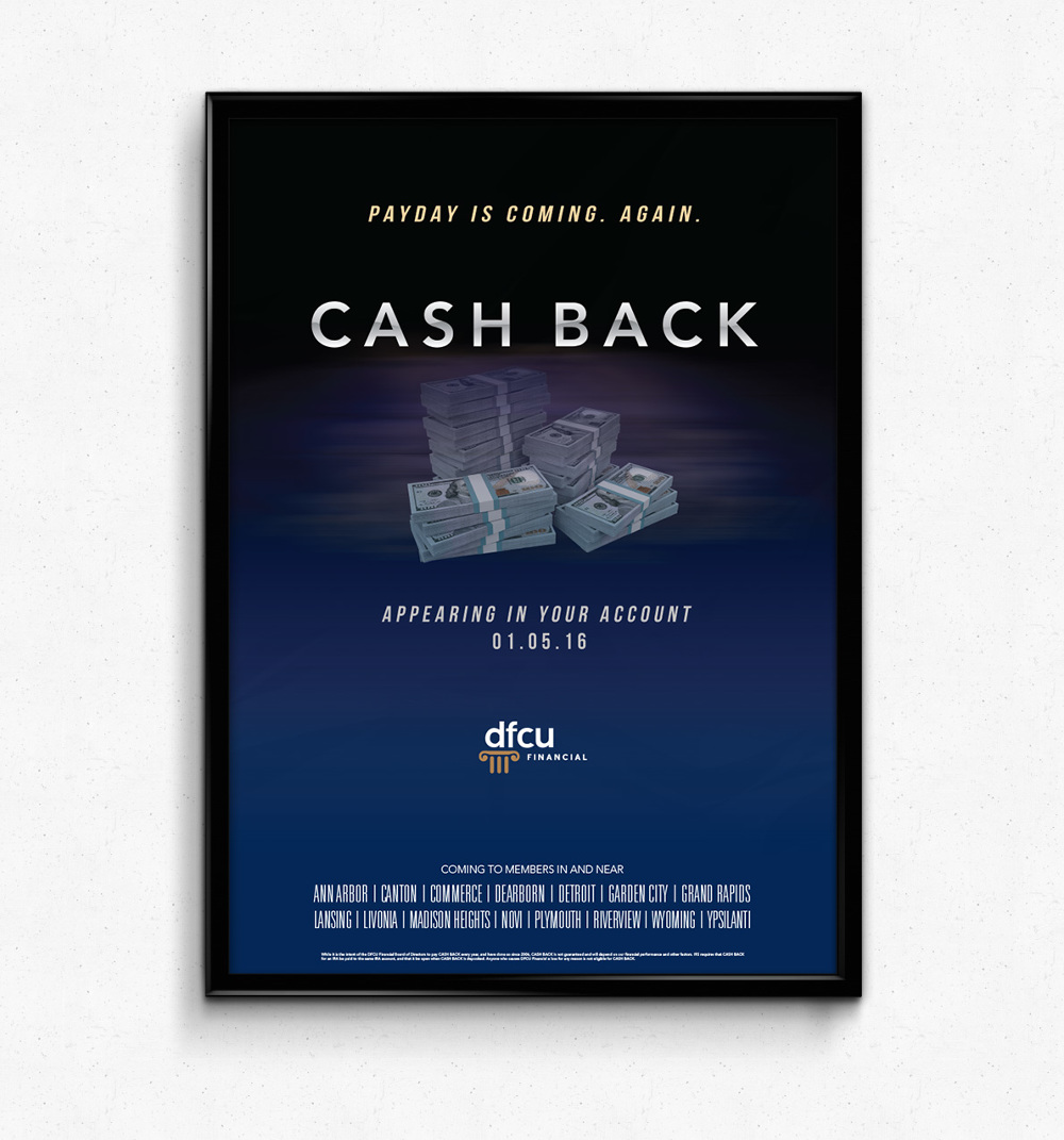 DFCU Cash Back