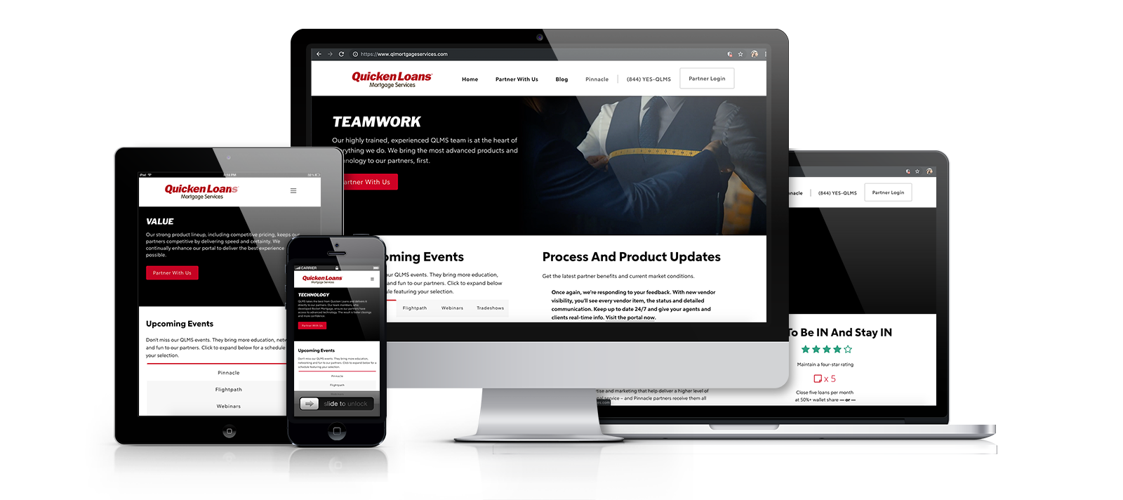 Quicken Loans Mortgage Services Website - projectrudolph.com