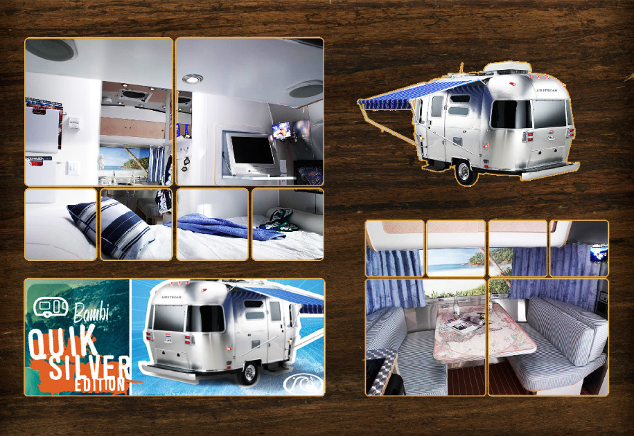 Bambi Airstream Unit - Moj Inc