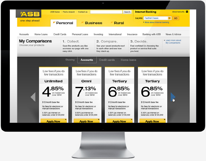 Asb Bank Marshall Lorenzo Web Graphic Designer Art Director