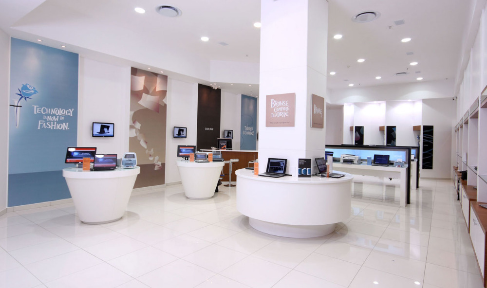 HP Store, Johannesburg Polychrome